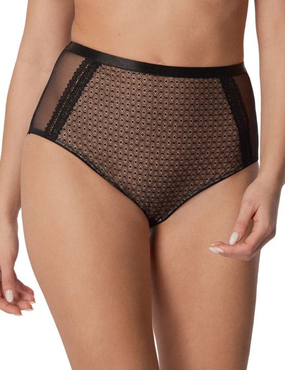 Трусы слипы высокие Mefemi RENEE Classic