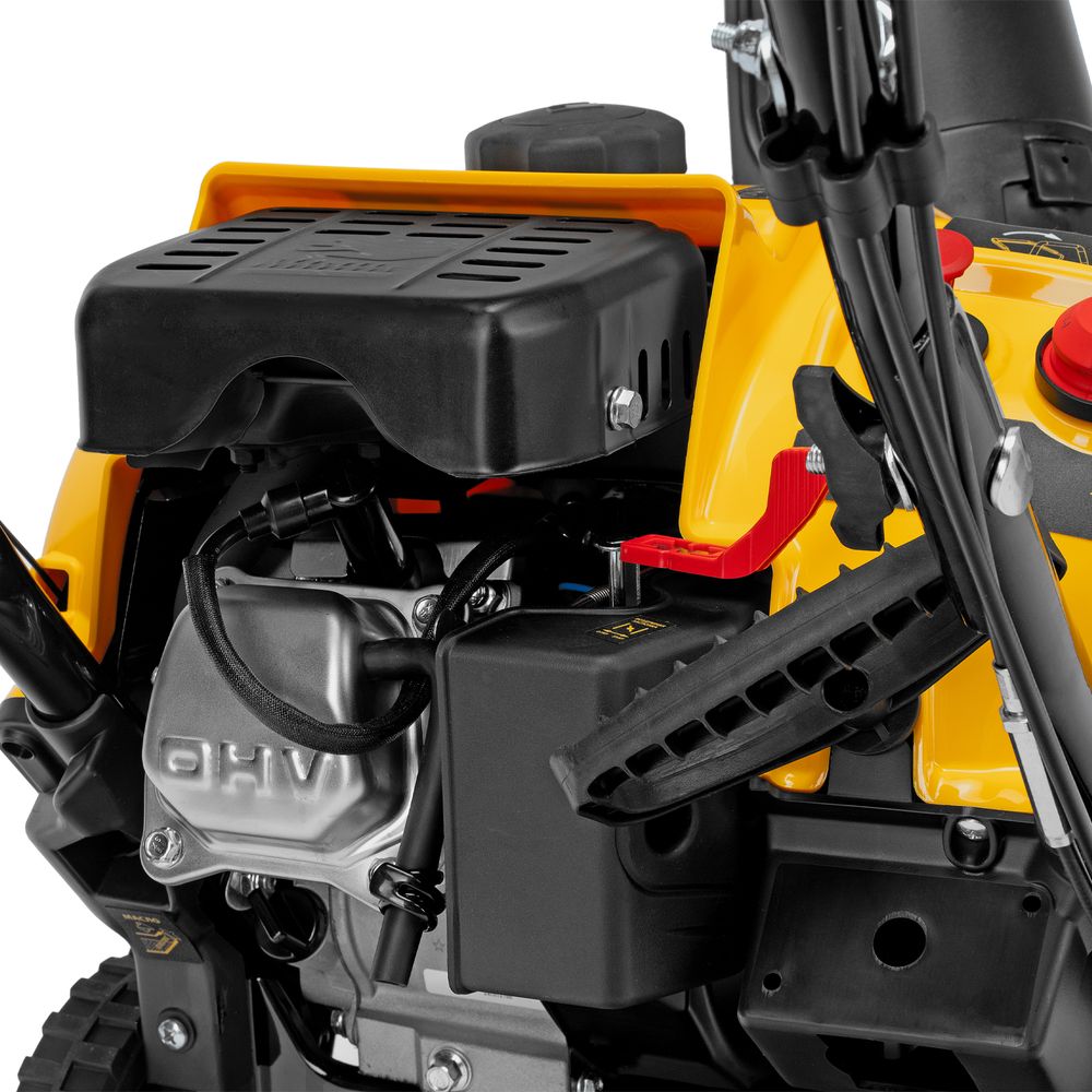 Снегоуборочная машина бензиновая Denzel SB 460, 99cc, ручной старт