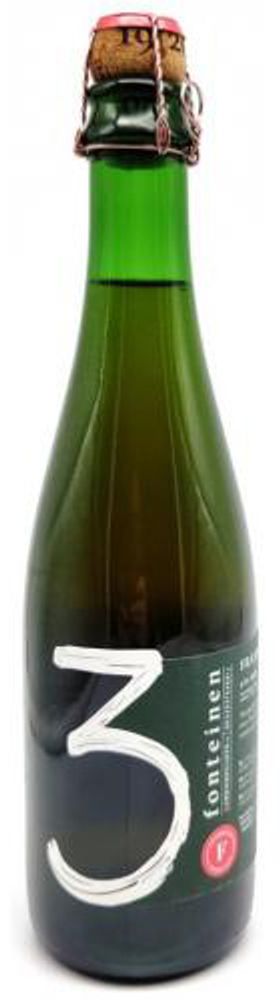 Пиво 3 Фонтейнен Фрамбоуз Оугст 2019 (Ассамбляж 11) / 3Fonteinen Framboos Oogst 2019 (Assemblage 11) 0.375л - 1шт