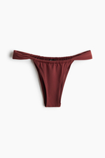 Плавки бикини Cheeky со сборками по бокам - H&M