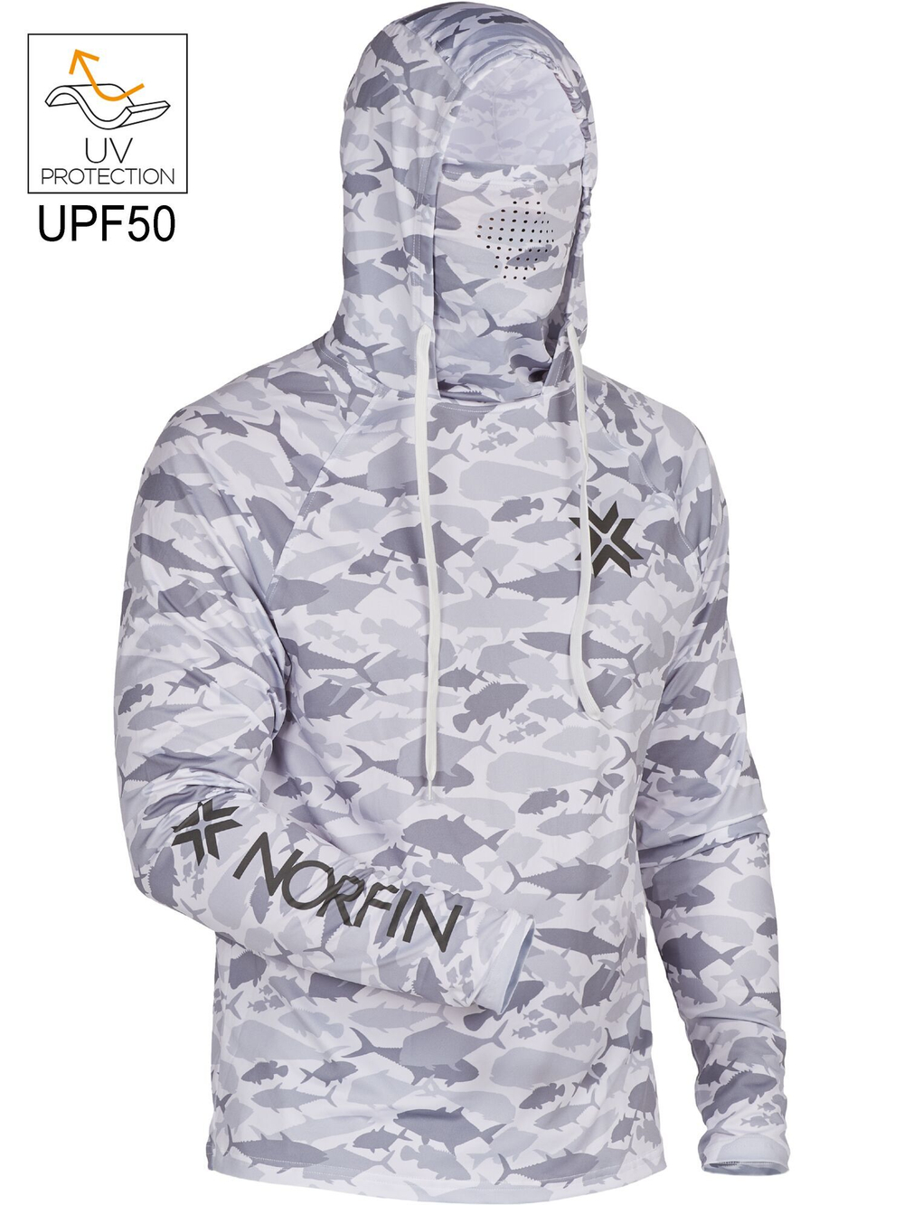 Джемпер Norfin SUN PRO BARRACUDA HOODIE 03 р.L