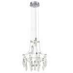 Подвесная светодиодная люстра Odeon Light FLAMENCO 6699/35L
