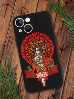 Чехол на iPhone 13 mini с принтом