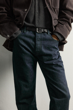 ДЖИНСЫ SLIM STRAIGHT FIT С НИЗКОЙ ПОСАДКОЙ — ZARA