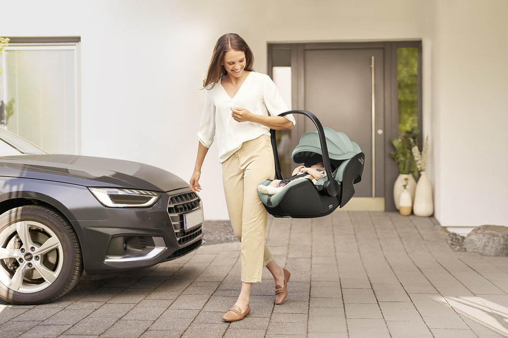 Автокресло 0+ Britax Roemer BABY-SAFE PRO LUX Urban Olive
