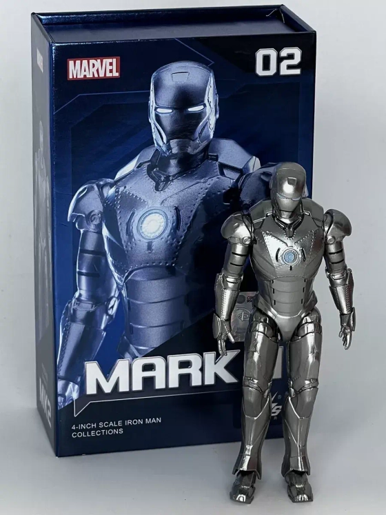 Фигурка Железный человек Марвел ZD Toys 1921-02 Mark 2