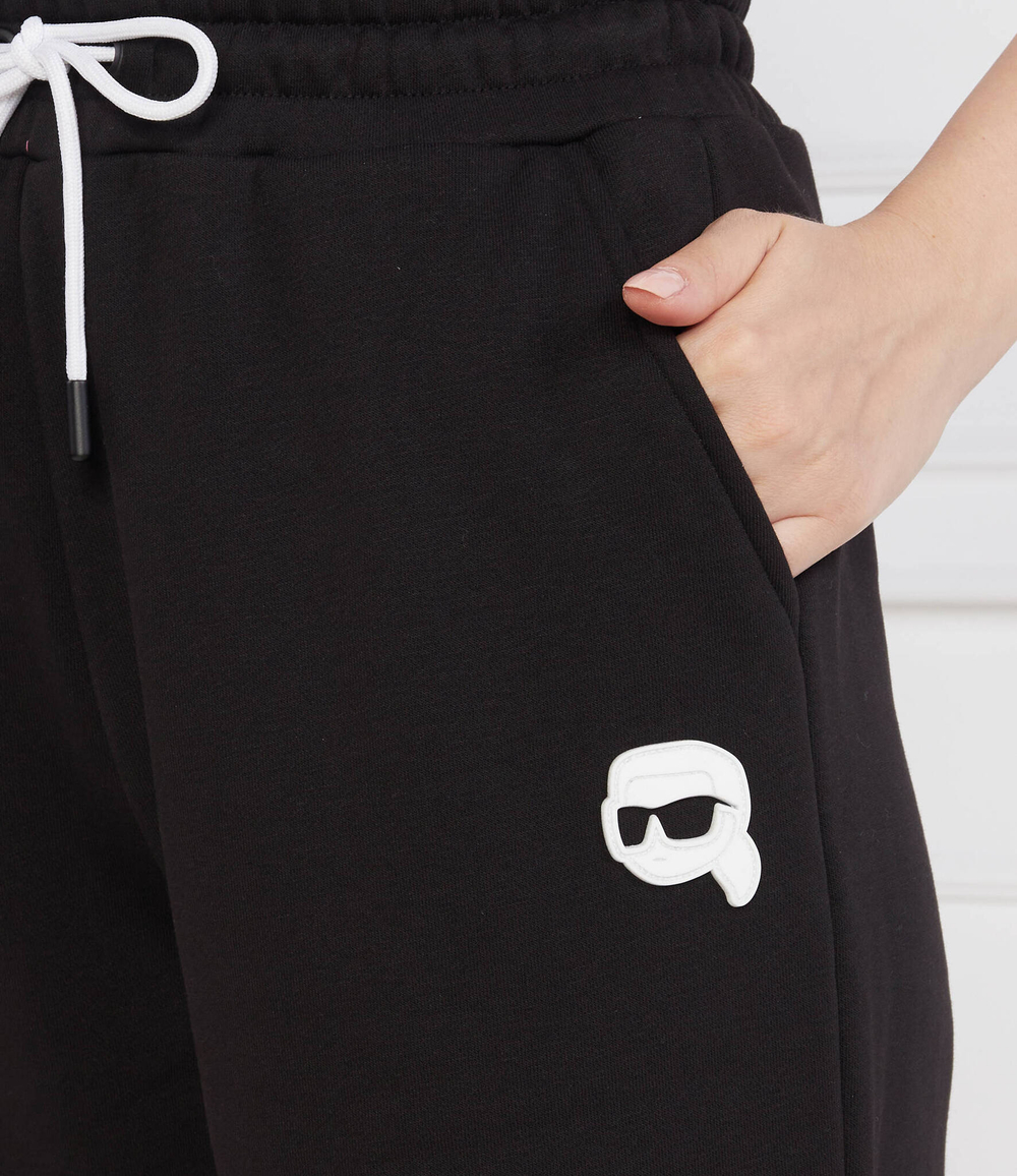 Спортивные штаны ikonik 2.0 Karl Lagerfeld - черный(235W1050)