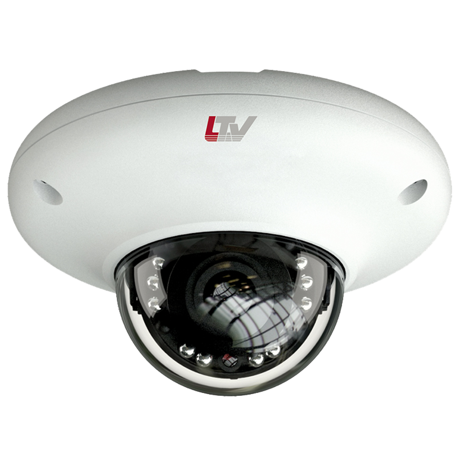Полный обзор купольной IP-видеокамеры LTV-2CNM20-F28