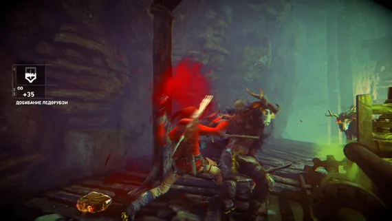 Xbox 360 Rise of the Tomb Raider (Б/У, Полностью на русском языке)