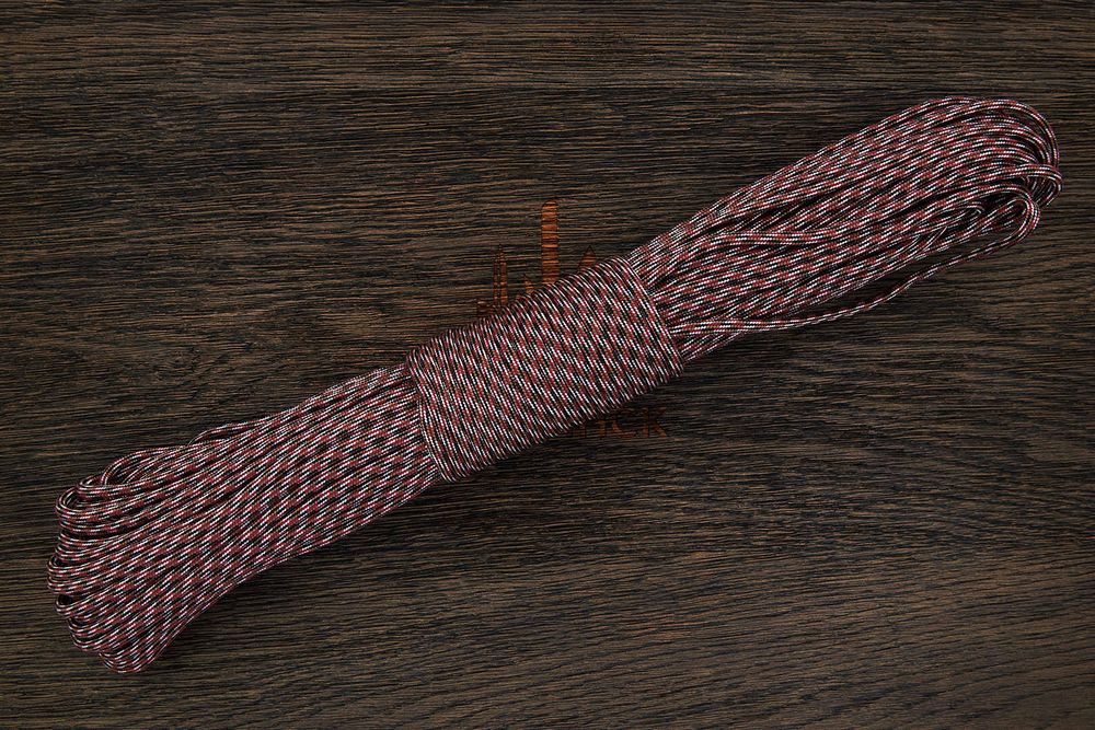 Паракорд «Camo maroon», 1 метр