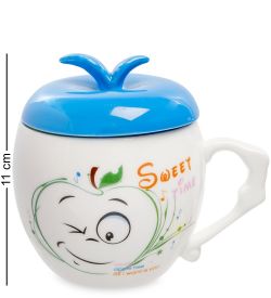 GAEM Art MUG-148/3 Кружка «Веселое яблочко»