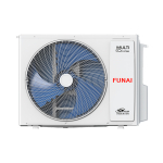 Мультисплит система на 3 комнаты Funai RAM-I-KMS25HP.W01/S x 3 / RAM-I-3OK60HP.01/U