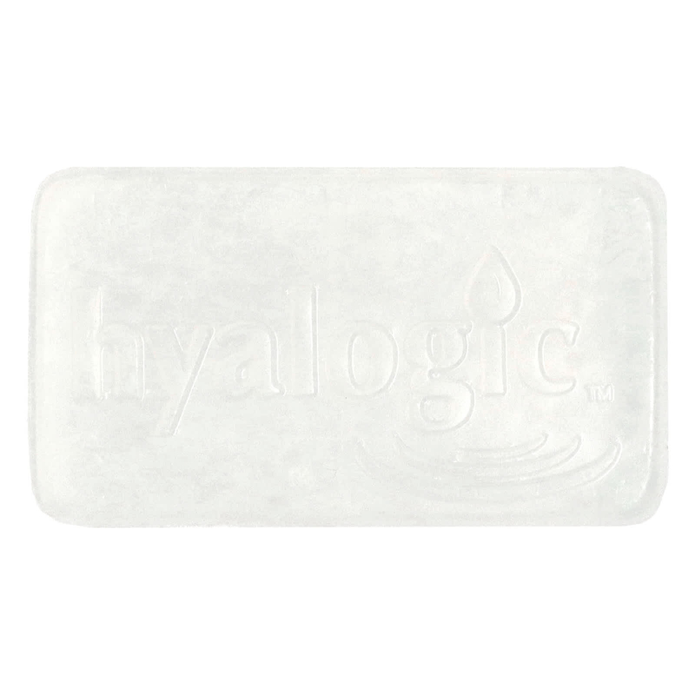 Hyalogic, кусковое мыло для лица и тела, с гиалуроновой кислотой, 113,4 г (4 унции)