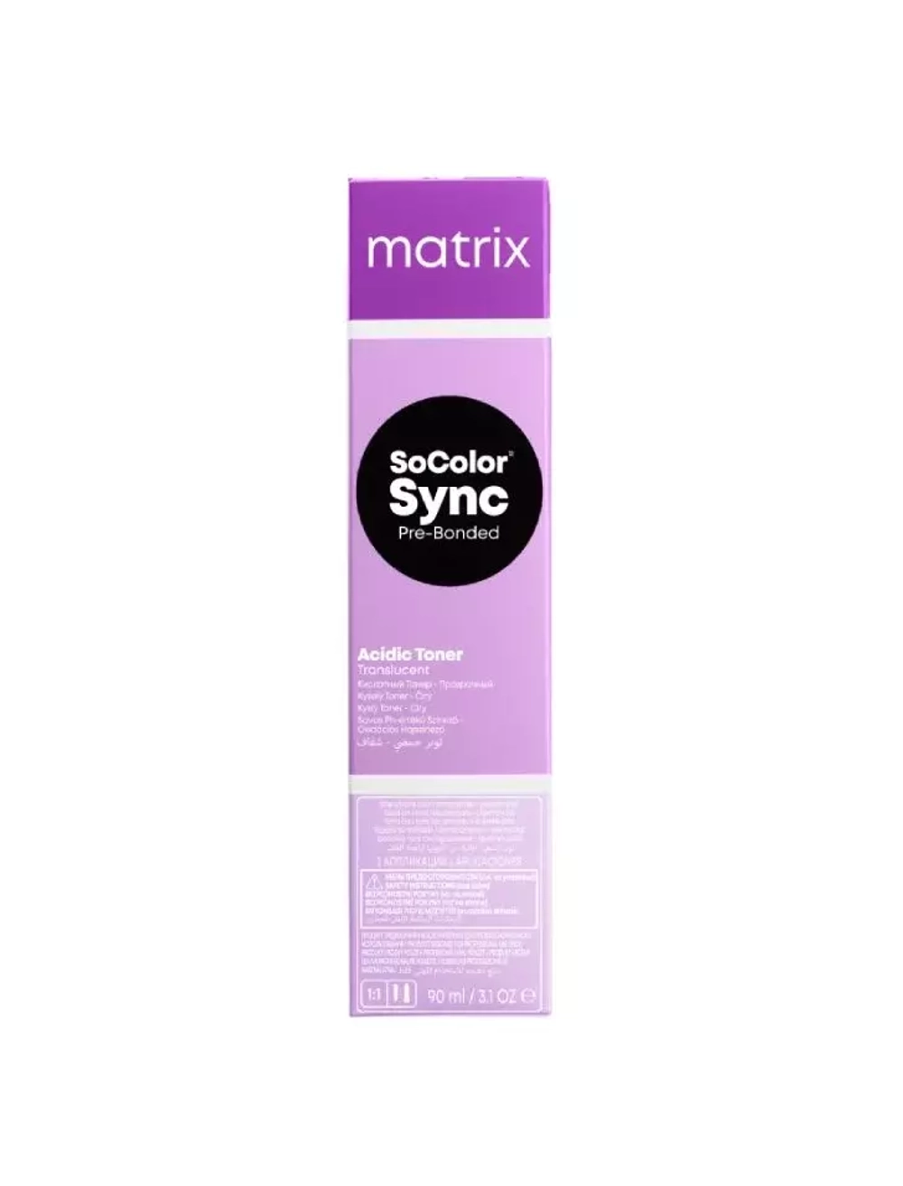 Matrix Color Sync Acidic Toner 5M Тонер Брюнет Мокка 90 мл