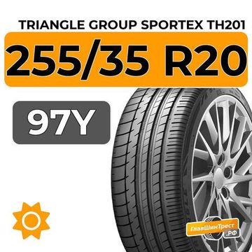 Triangle Group SporteX TH201 255/35 R20 97Y XL