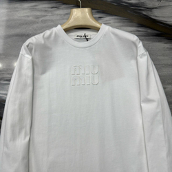 Лонгслив MIU MIU