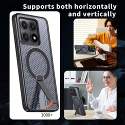 Прозрачный чехол Mesh Pro Magnetic Case для Xiaomi 14T