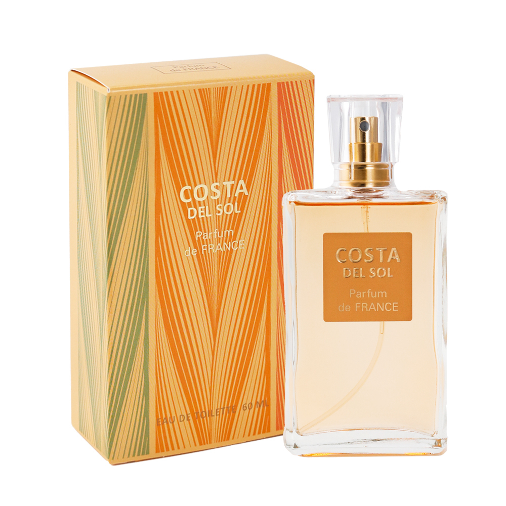 Вода туалетная Parfum de France Costa del Sol (Парфюм де Франс Коста дель Сол) - 60ml for women