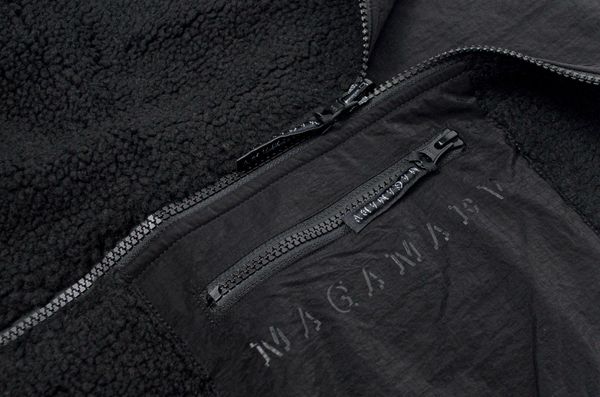 Жилет Reversible fleece черный - фото 4