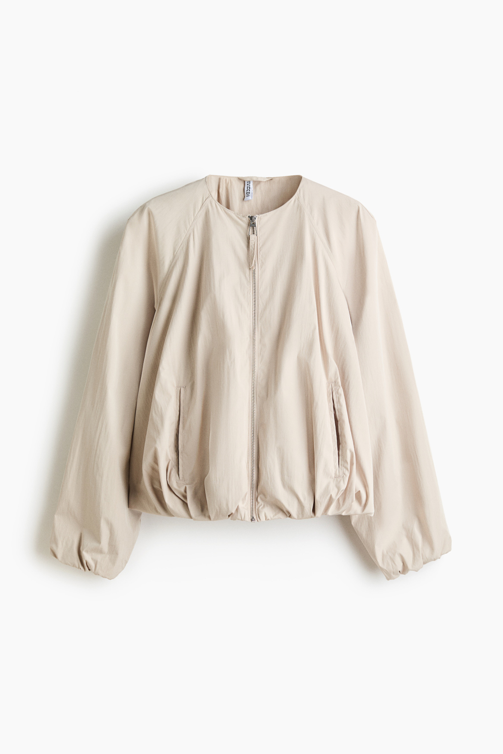 Куртка-пилот с низом с эффектом баллона - H&M