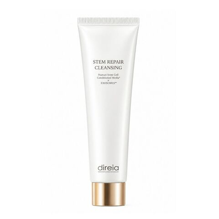Гель для снятия макияжа и умывания 2 в 1 с экзосомами Direia Stem Repair Cleansing Gel