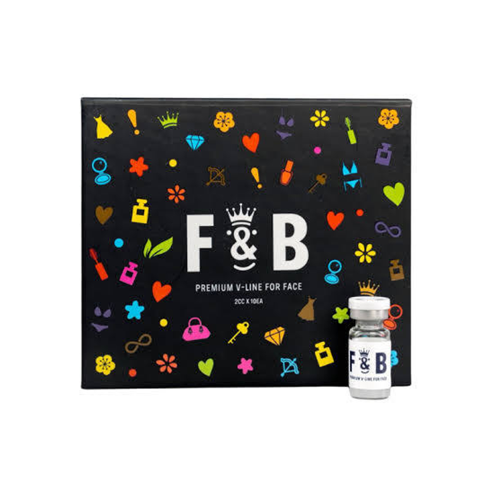 F&B Premium V-Line — южнокорейский непрямой липолитик для лица и тела. Способствует уменьшению локальных жировых отложений, улучшает микроциркуляцию, стимулирует лимфодренаж и помогает сформировать более четкие контуры.