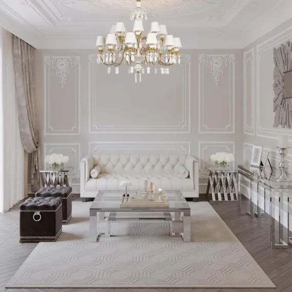 Подвесная люстра Grace 10203/12+8 White Loft It