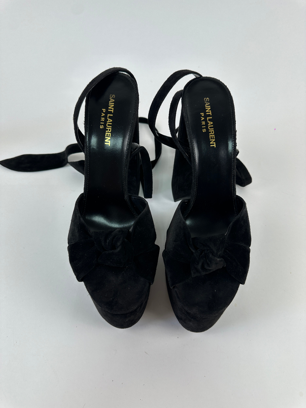 Босоножки Saint Laurent