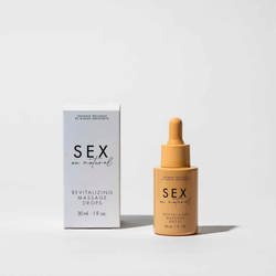 Гель для массажа Bijoux Indiscrets REVITALIZING INTIMATE MASSAGE DROPS - SEX AU NATUREL, 30 мл