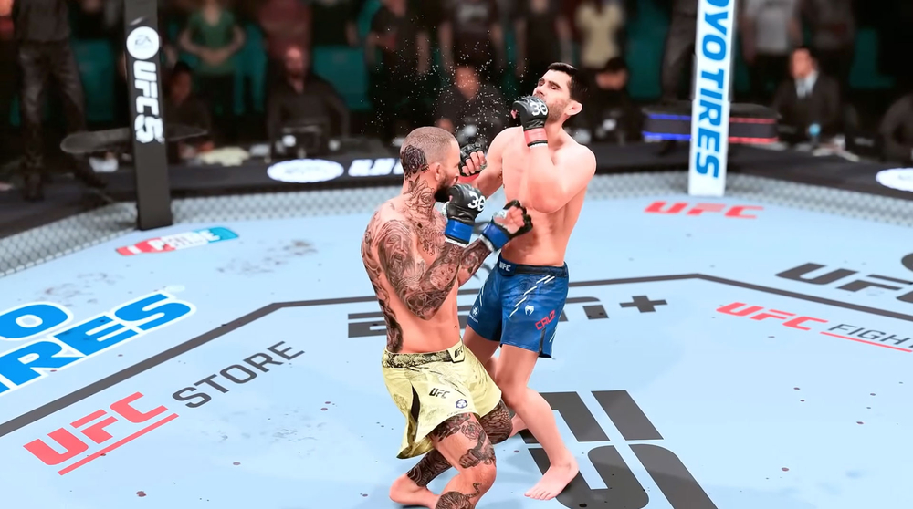 EA Sports UFC 6 (диск для PS5, полностью на английском языке)
