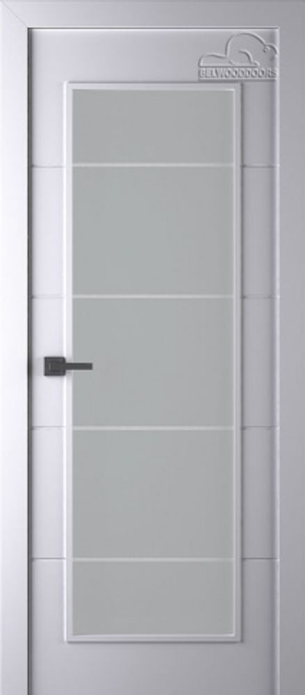 Дверь Arvika / Цвет Эмаль белый / Мателюкс белый кристалайз / Двери Belwooddoors Дверь Arvika / Цвет Эмаль белый / Мателюкс белый кристалайз / Двери Belwooddoors
