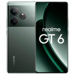 Смартфон Realme GT6 16/512GB, Green (Зеленый туман)
