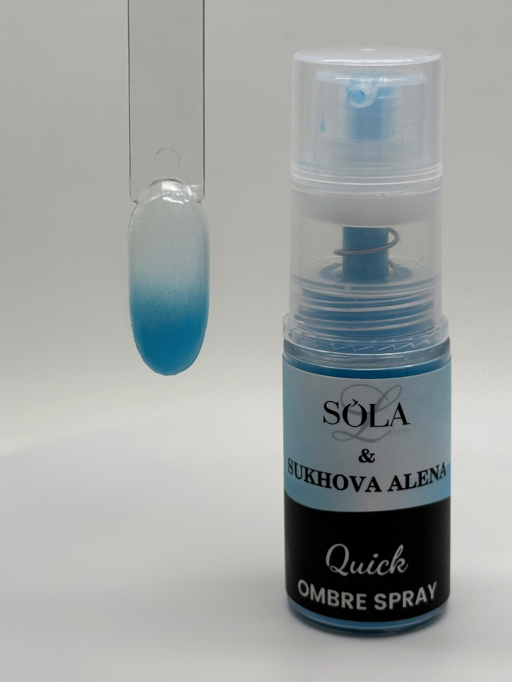 Sola Quick Ombre Dry Spray 42 - Сухой Спрей-омбре для градиента, 10мл