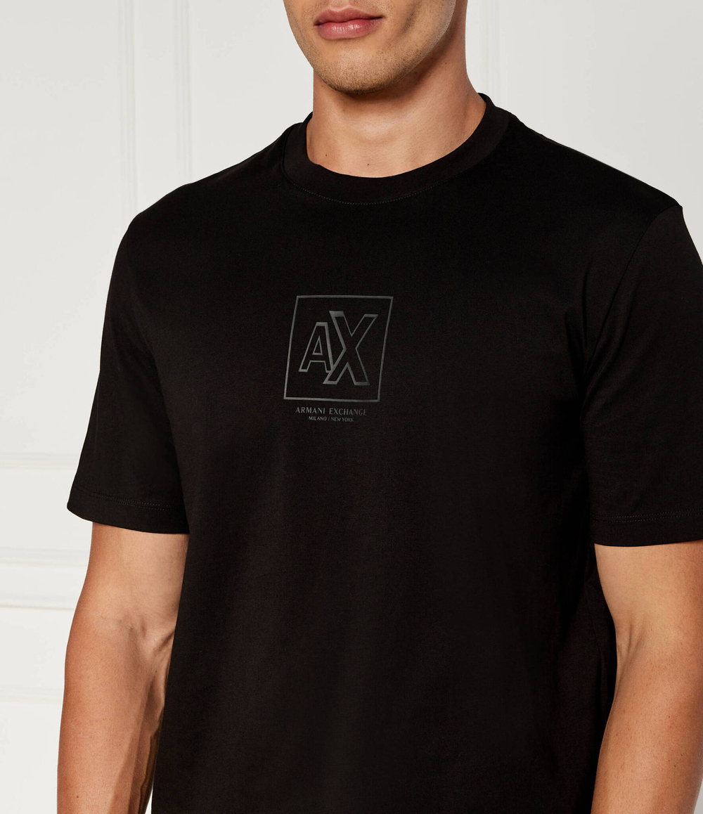 Футболка Armani Exchange - черный(6DZTLE ZJ9JZ)