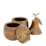 Шкатулка Box Apple & Pear set of 2 арт.113567