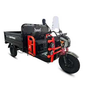 Грузовой электрический трицикл WHITE SIBERIA SIBTRIKE CARGO 1.8 3000W (60V/62Ah) фото №4