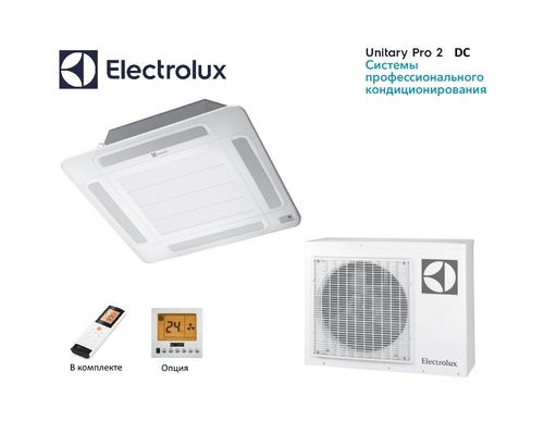 Кассетный кондиционер Electrolux EACС/I-48H/DC/N3/EACO/I-48H/DC/N3 inverter
