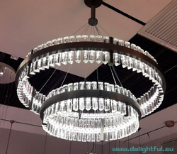 Saturno LED Pendant by Baroncelli