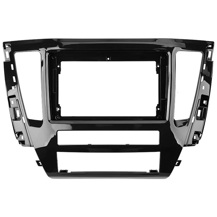 Магнитола для Mitsubishi Pajero Sport 3 2020-2024, Montero Sport (прямоугольный климат) - Teyes CC4 монитор 9.2" 2K QLED на Android 14, Быстрейшая, Snapdragon 680, DSP, CarPlay, 4G SIM-слот