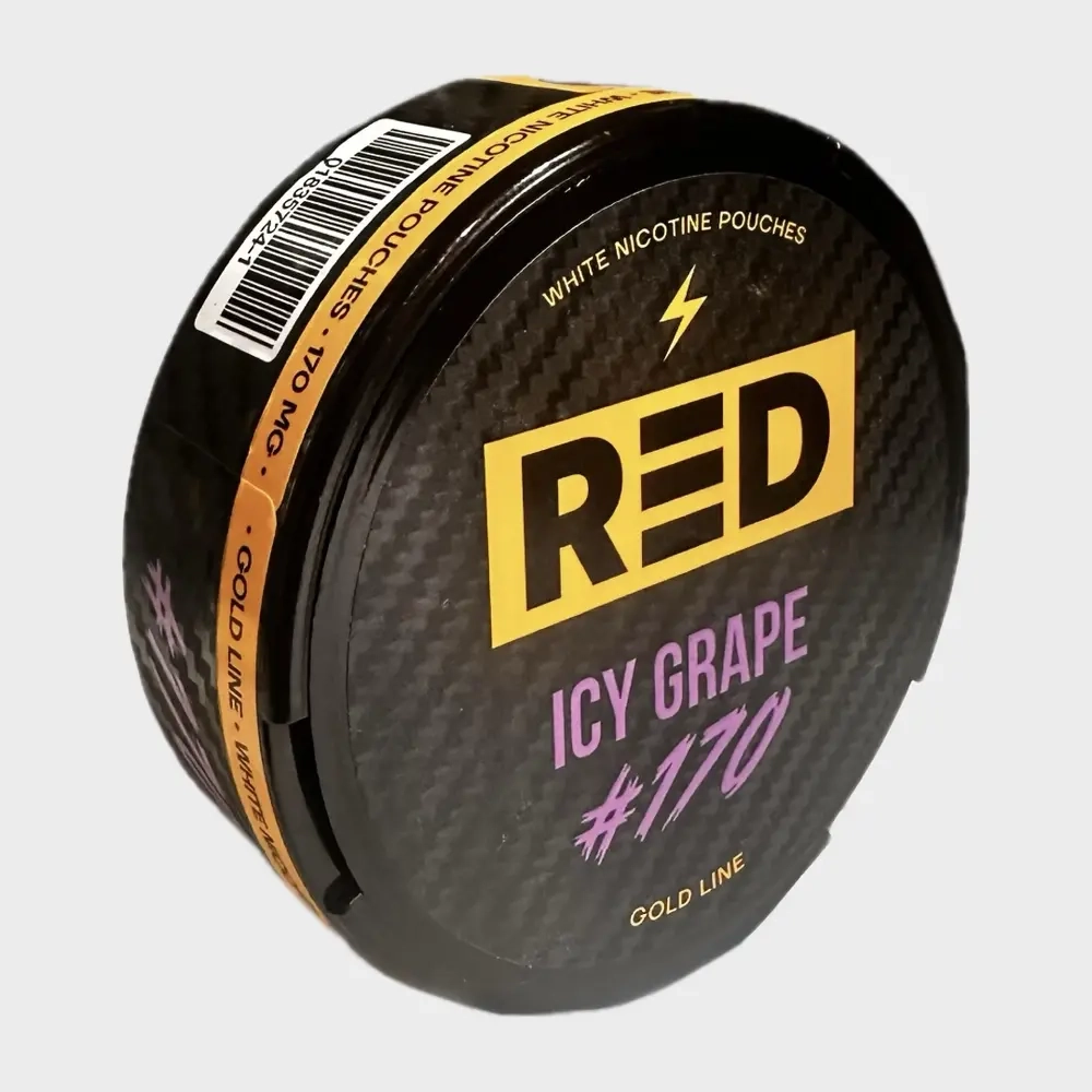 RED ICY GRAPE (170 МГ) - ВИНОГРАД