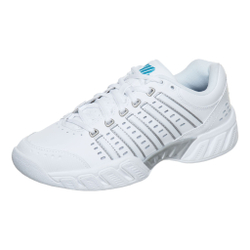 Женские теннисные кроссовки K-Swiss Big-Shot Light LTR Carpet Shoe Special Edition Women - White, Grey