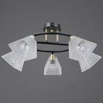 IL0850-5CSQ-25BKAB ELITE светильник потолочный ILLUMICO, E27х5