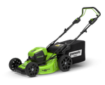 Аккумуляторная самоходная газонокосилка Greenworks GD60LM46SP, 2502907.60v, 46 см, без АКБ и ЗУ