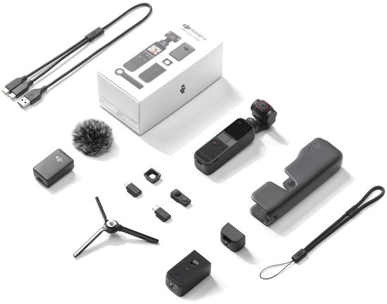 Экшн-камера DJI Pocket 2 Creator Combo