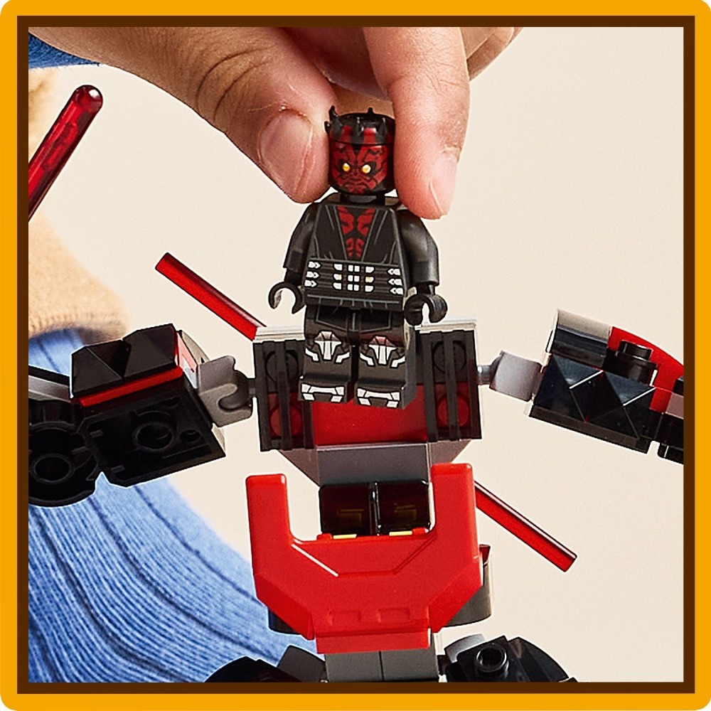Конструктор LEGO Star Wars 75411 Мех Дарта Мола