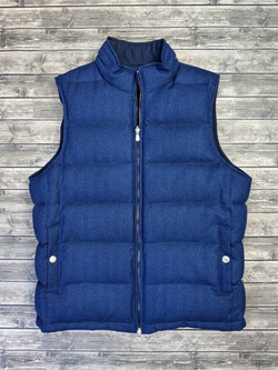 Двухсторонний жилет Brunello Cucinelli
