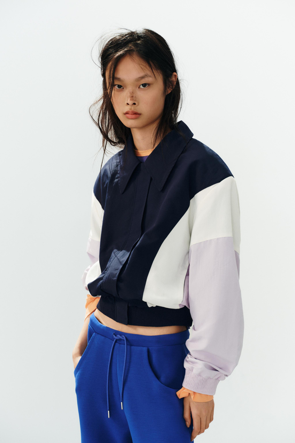 БРЮКИ FLARED ИЗ ИНТЕРЛОКА — ZARA