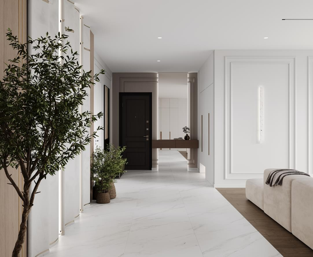 Laparet Airy White Лаппатированный 80x80