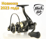 Катушка для рыбалки безынерционная Black Side Blackout FD (6+1 подш.)