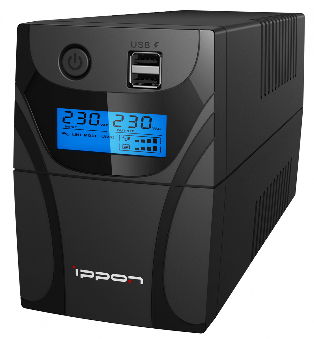 ИБП Ippon Back Power Pro II 800
